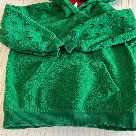18M fleece Dinosaur hoodie - Picture 5 of 5